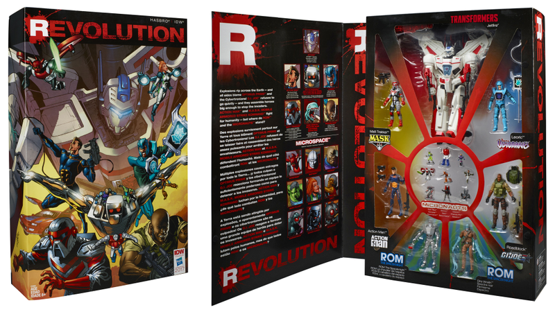 Illustration for article titled Hasbro's Latest Comic-Con Exclusive Is Like a Hall of Fame for Awesome '80s Toys